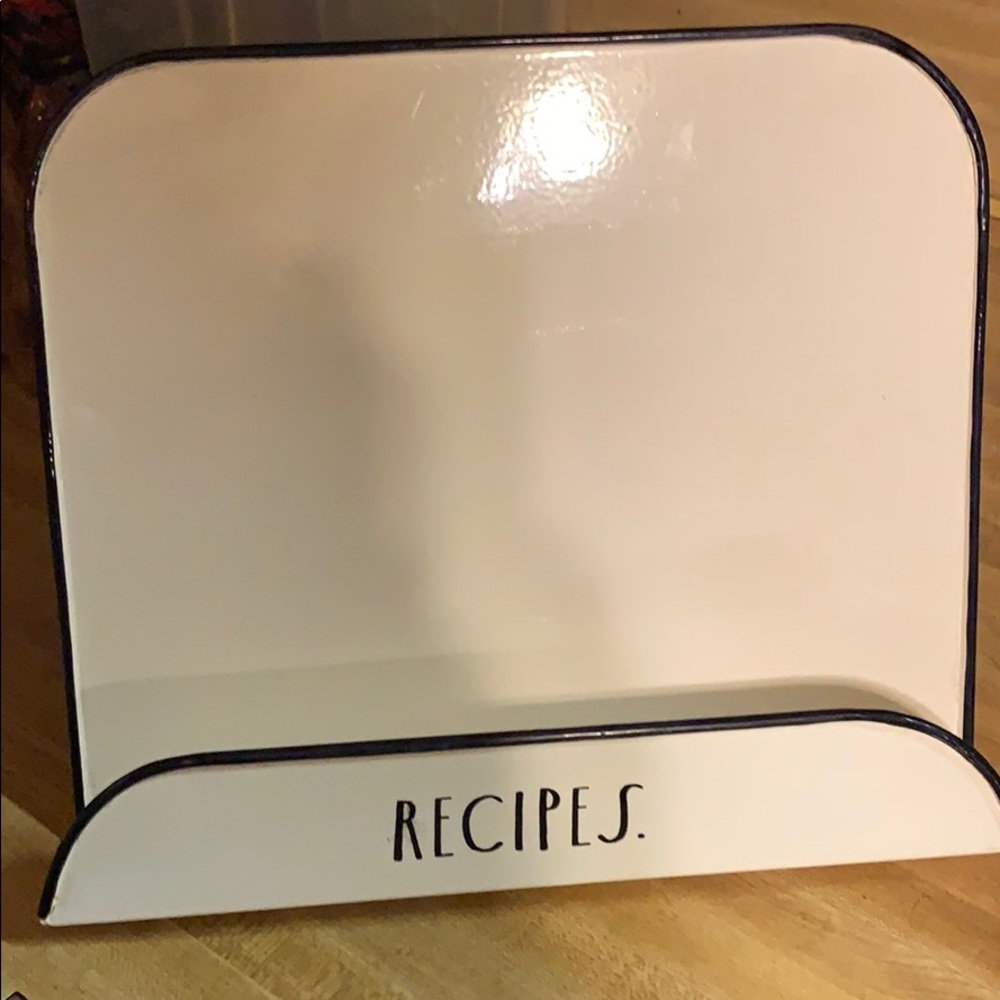 Rae Dunn Cookbook Holder